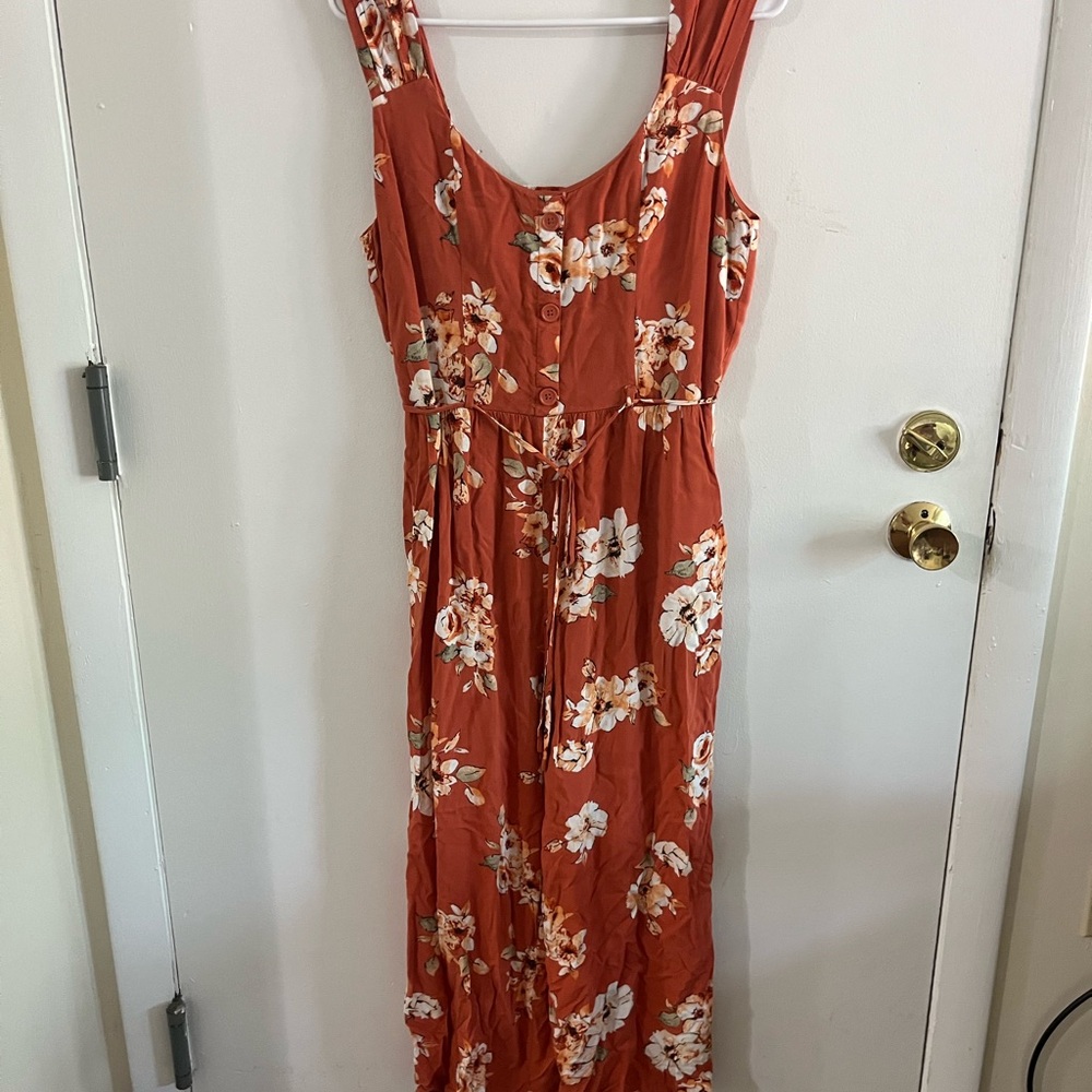 Floral Jumpsuit